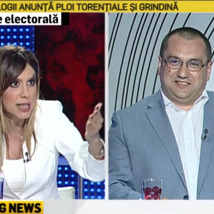 Rifai, scandal în DIRECT cu Chris Terheş (PSD): "Ţineţi-vă aprecierile pentru dumneavoastră"
