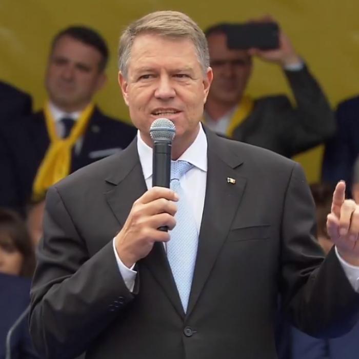 Sesizarea lui Klaus Iohannis, RESPINSĂ de CCR