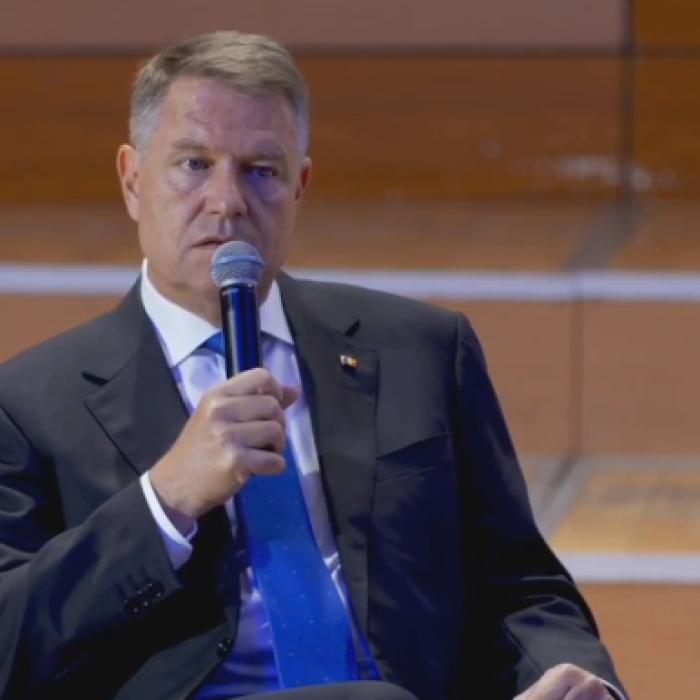 Iohannis, despre jandarmii de la Topoloveni: "Așa ar arăta România lui Dragnea"
