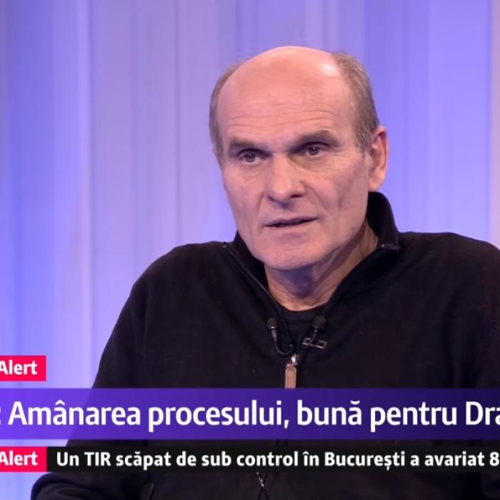 C.T.Popescu: "Indiferent de rezultatul real, duminică seară nu vom avea decât exit poll-uri"