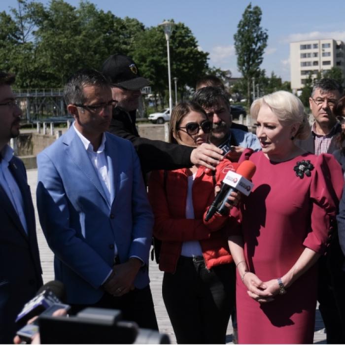 Dăncilă, despre relația cu Iohannis și Dragnea