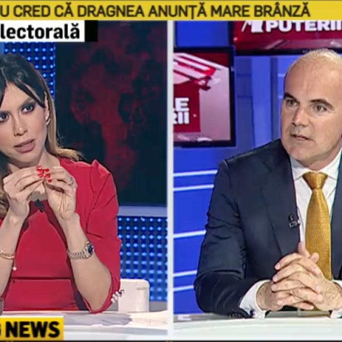 Rareş Bogdan, CADOU inedit pentru Denise Rifai: "Te rog să o porţi duminică seară"