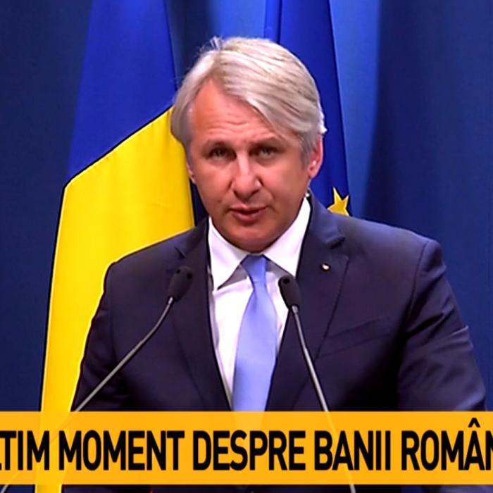 Cu 3 zile înainte de alegeri, Teodorovici bagă mâna în buzunar: "Alocăm 700 de milioane de lei din Fondul de rezervă..."