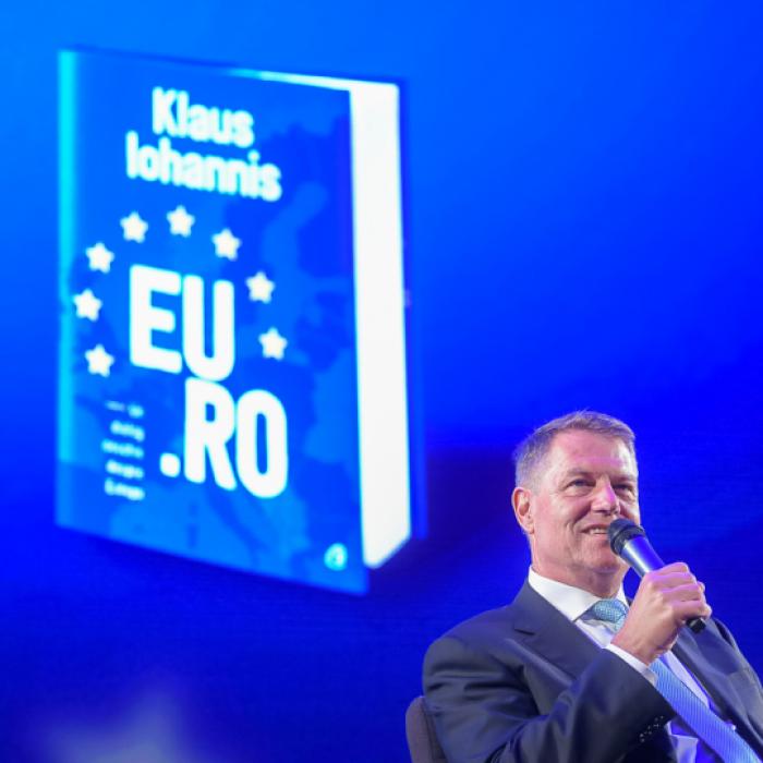 Klaus Iohannis: "PSD, un partid CATASTROFĂ. Caută vinovaţi pentru propriile eşecuri în UE"