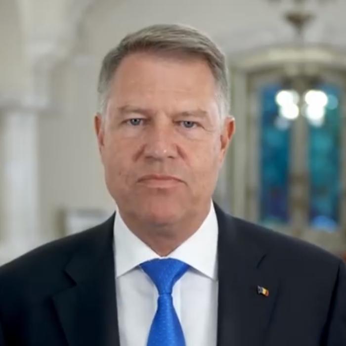 VIDEO. Klaus Iohannis, mesaj pentru toţi românii înainte de votul pentru referendum