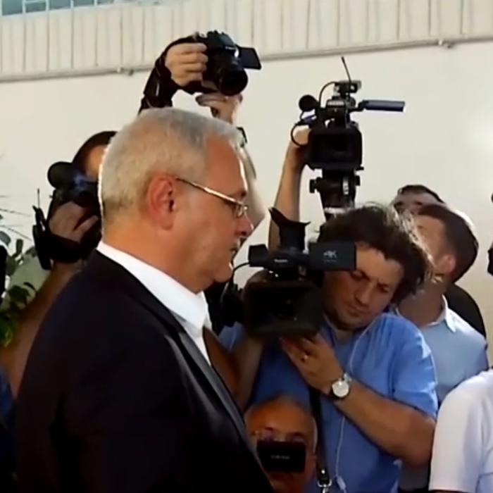 Dragnea, GEST incredibil la vot