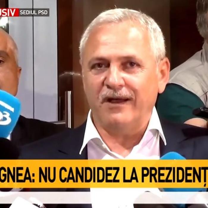 Dragnea, HUIDUIT la ieşire din sediul PSD. "Am avut zile mai bune"