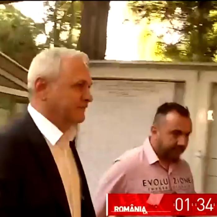 Dragnea a sosit la VOT. Mulțimea de PROTESTATARI a reacționat dur