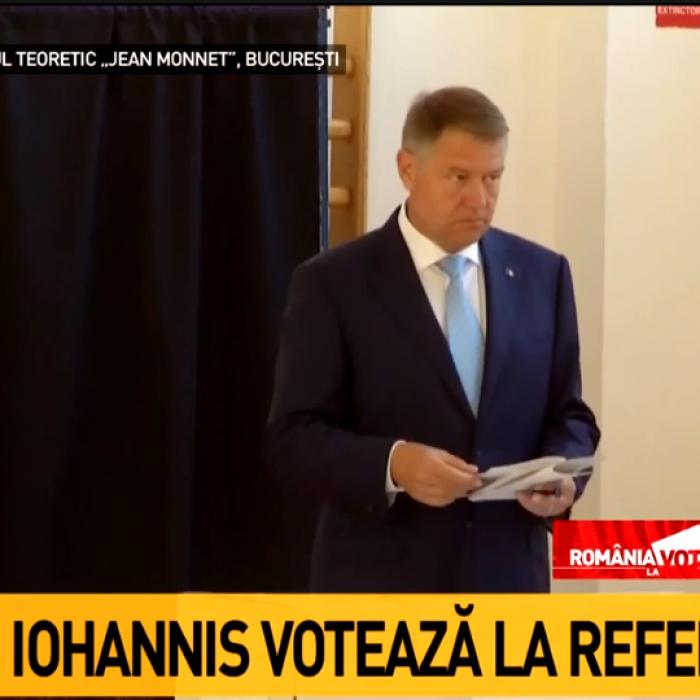 Iohannis și-a schimbat fotografia de profil pe Facebook. Ce mesaj transmite