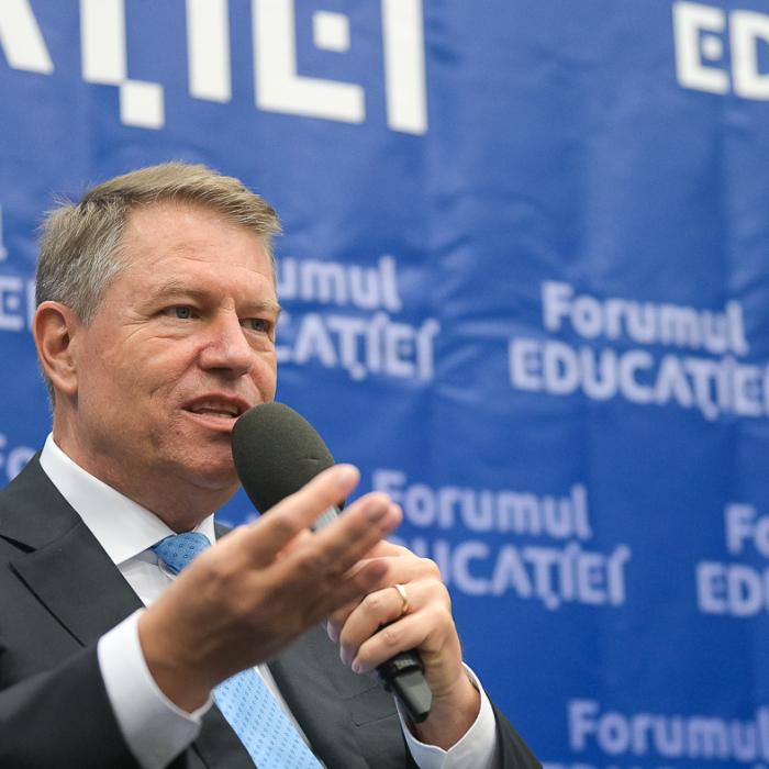 Iohannis merge la Bruxelles pentru reuniunea informală a Consiliului European