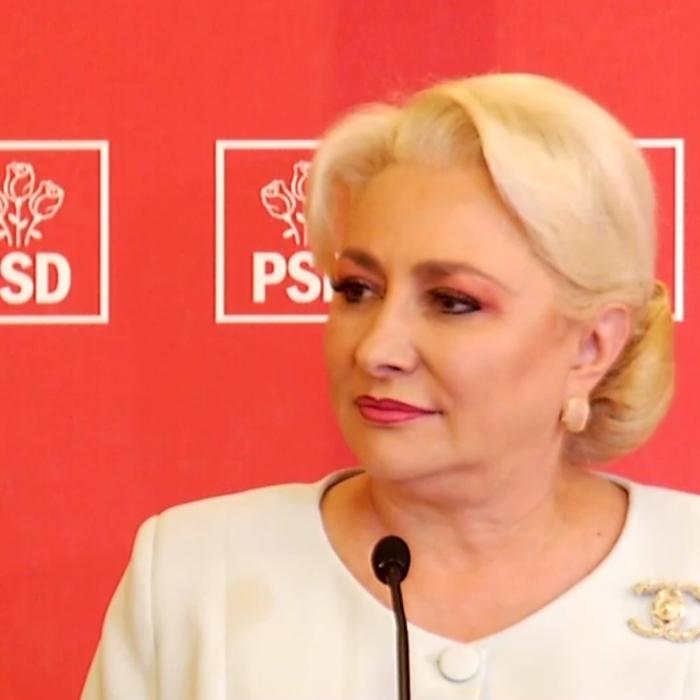 Viorica Dăncilă, despre cum arată PSD fără Liviu Dragnea: „O situație dificilă”