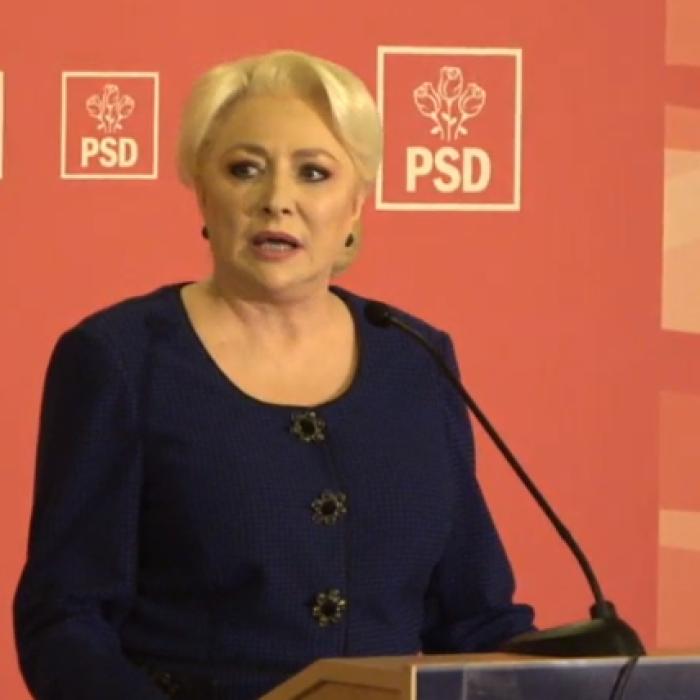 Dăncilă, despre votul din Diaspora: "Cei care au GREȘIT, trebuie să plătească"