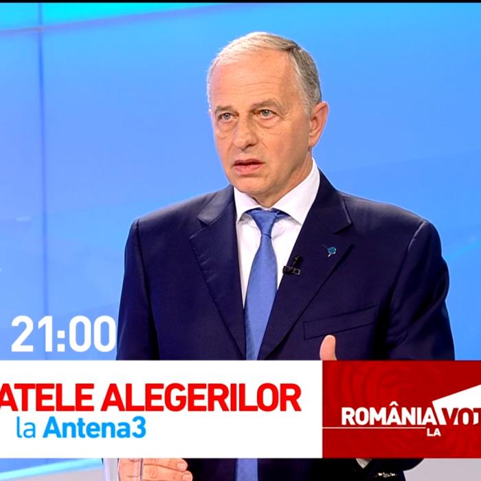 Mircea Geoană: "Inima mea va rămâne întotdeauna fidelă PSD"