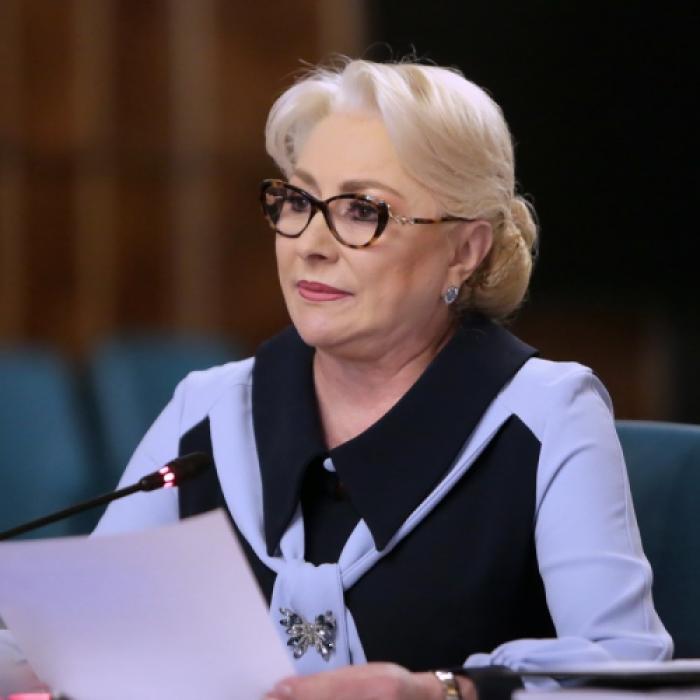 Dăncilă: "Sunt un om echilibrat. Nu iau decizii pripite"