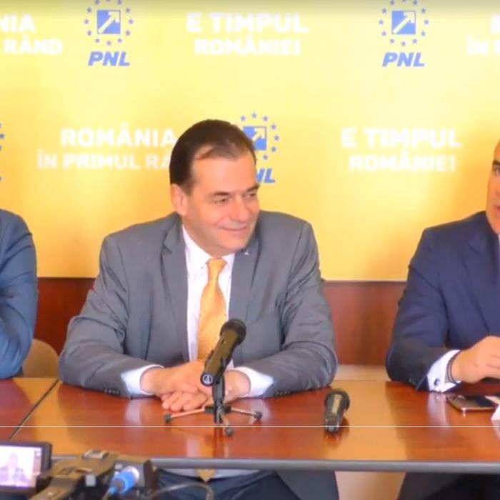 Ludovic Orban, despre Carmen Dan:A fost un instrument de punere în practică a unor ordine ticăloase împotriva unor cetăţeni români