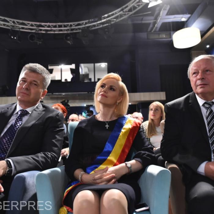 Florentin Pandele: "Dorm câteva ore pe noapte. O păzesc pe Gabriela Firea"