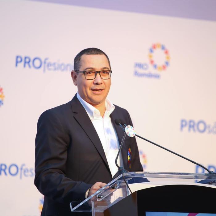 Victor Ponta: Să nu îndrăznească să falsifice rezultatul alegerilor!