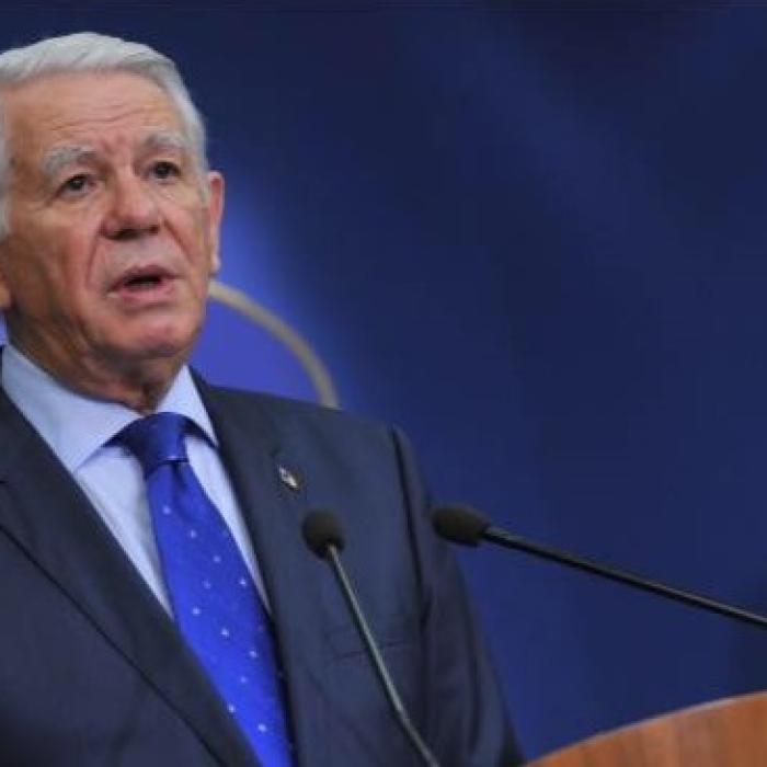 PROTEST anunţat în faţa Ministerului Afacerilor Externe. Se cere DEMISIA lui Teodor Meleşcanu