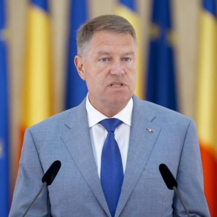 Klaus Iohannis, despre cazul Tăriceanu: „Au făcut zid. Jalnic, jalnic, rușinos”