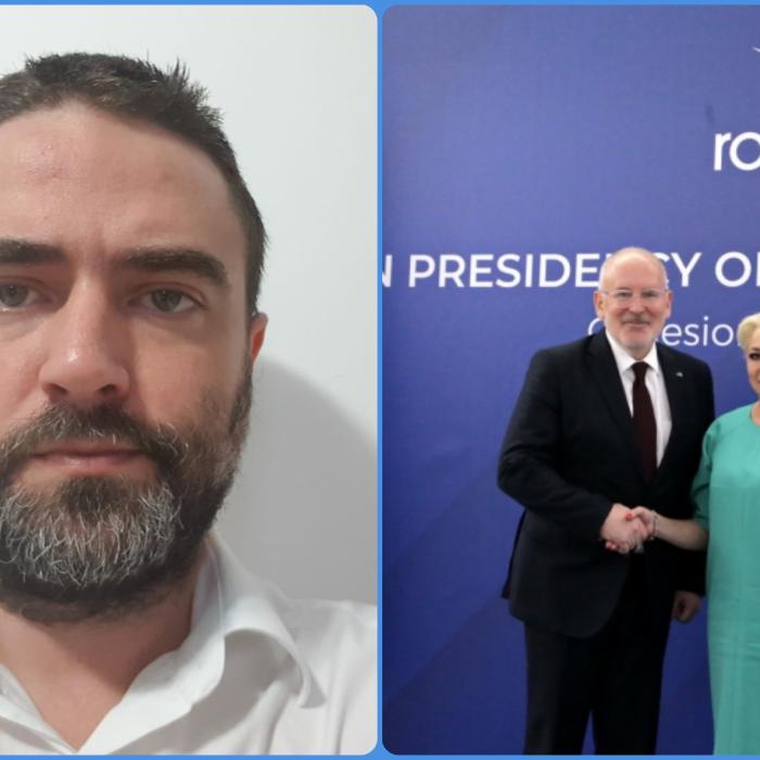 Pleșoianu, după vizita premierului la Bruxelles: "PSD e oferit pe tavă Sistemului de niște meduze politice. Eu NU SUSȚIN meduze!"