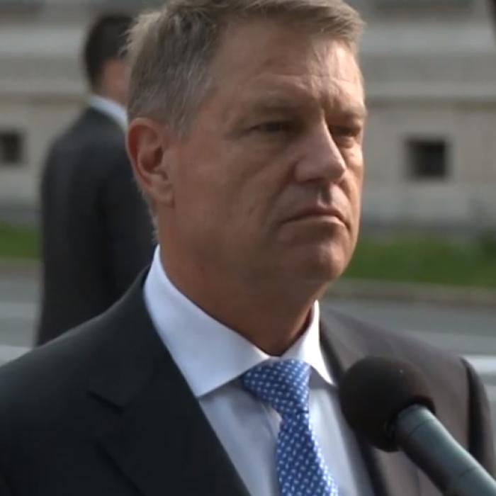 Ziua Eroilor. Klaus Iohhanis: "Suntem profund recunoscători pentru sacrificiul suprem"