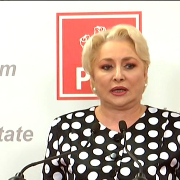 Viorica Dăncilă, prima reacție după BPN al PSD: "Asta am discutat ..."