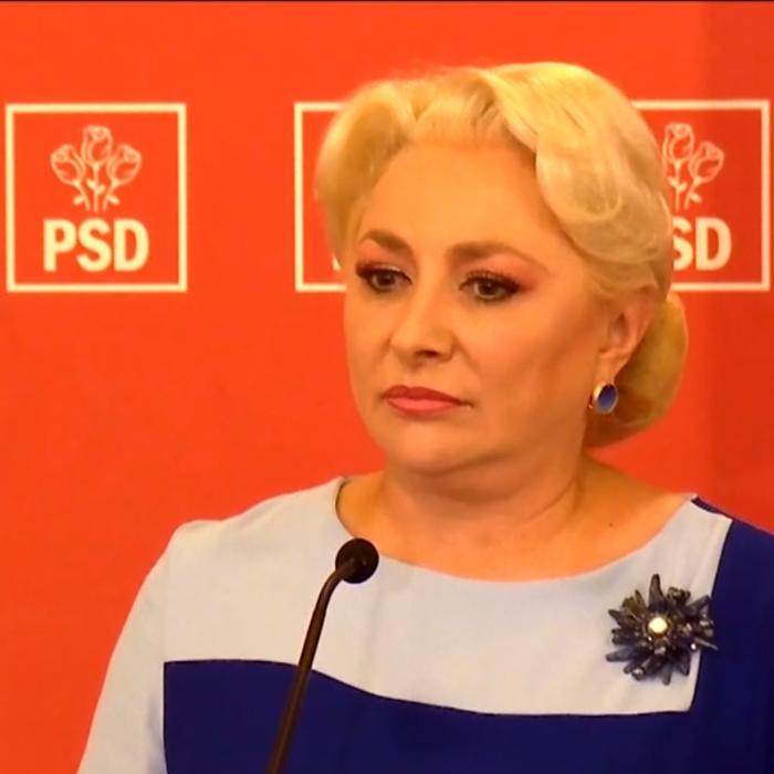Viorica Dăncilă: "Plângerea penală este ceea ce îi caracterizează pe cei din PNL"