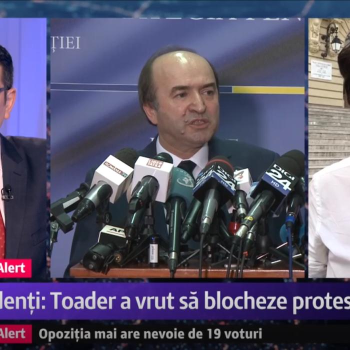 Studenții care îi cer DEMISIA lui Tudorel Toader, AMENINȚAȚI