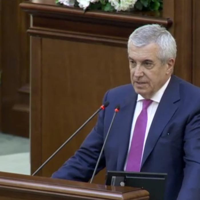 Tăriceanu: Cei de la USR, care sunteţi într-o bună prietenie cu PLUS-ul, care are legături cunoscute cu oamenii din fosta Securitate şi cu copiii lor