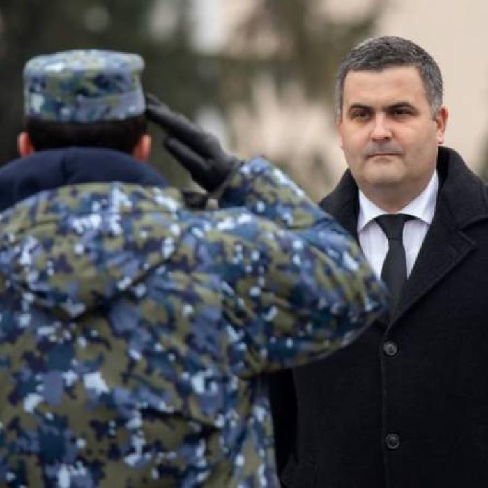 Gabriel Leș: "Nu există PRESIUNI pentru Corveta multifuncțională"