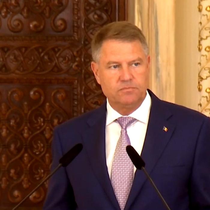 Președintele parlamentului, MULȚUMIRI pentru Klaus Iohannis