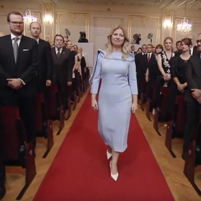 O avocată liberală a devenit prima femeie preşedinte al Slovacei