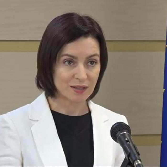 Premierul Maia Sandu, prima REACȚIE după ce a câștigat. AMENINȚĂRI pentru Plahotniuc