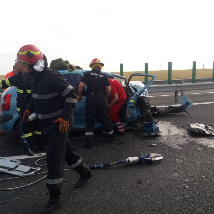 Trafic OPRIT pe Autostrada Soarelui. Un om a MURIT în urma unui accident