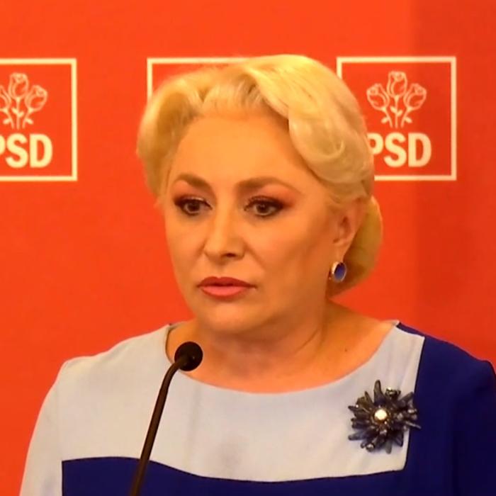 Dăncilă, despre candidatura la prezidenţiale: "A mai candidat un preşedinte PSD. Trebuie să învăţăm din ceea ce s-a întâmplat atunci"