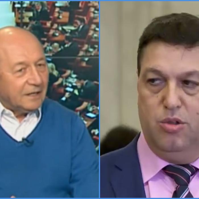 Șerban Nicolae l-a DESFIINȚAT pe Băsescu: "Lui 'Petrov' i se bălăngănea căpăţâna"