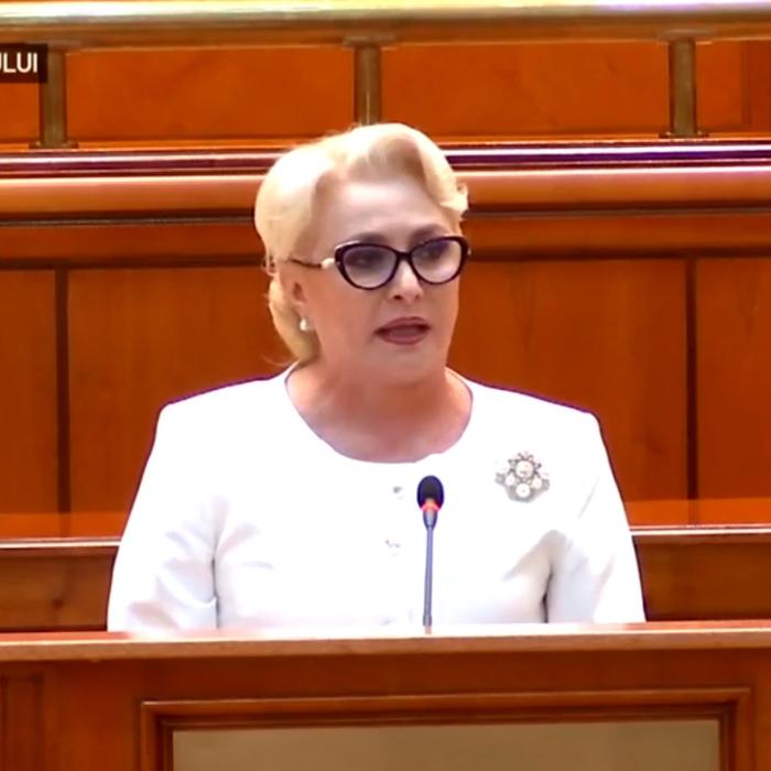 MOŢIUNE. Dăncilă, către Opoziţie: "Ne vom vedea la viitoarele alegeri"