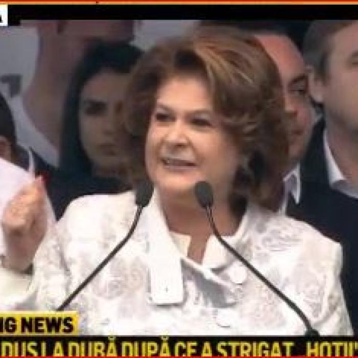 Rovana Plumb, după revenirea la şefia PSD Dâmboviţa: "O susţinem pe Viorica Dăncilă"