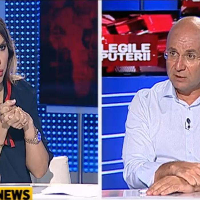 Cozmin Guşă dă din casa Realităţii TV: "Rareş îmi este dator! A făcut o greşeală de începător"