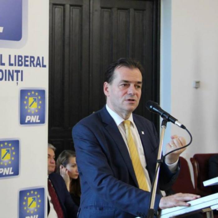 Orban, despre liberalul care a jignit jurnaliştii: "L-am sunat să îşi ceară scuze. A doua oară vor fi sancţiuni!"