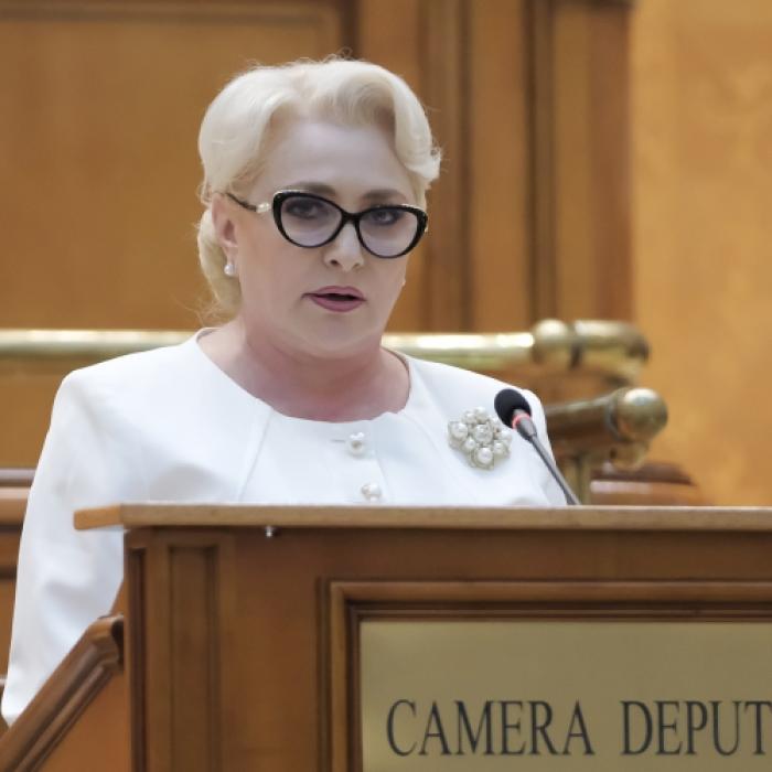 Viorica Dăncilă REACȚIONEAZĂ după ce Legea pensiilor a fost RESPINSĂ: „Acuză Guvernul de nivelul de trai”