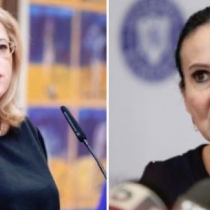 Corina Crețu - Sorina Pintea, SCANDAL, în direct: „Mă simt datoare să arăt” 