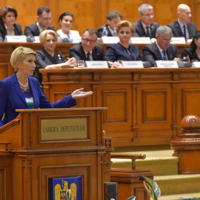 Raluca Turcan: PNL propune desfiinţarea Secției Speciale pentru anchetarea magistraților
