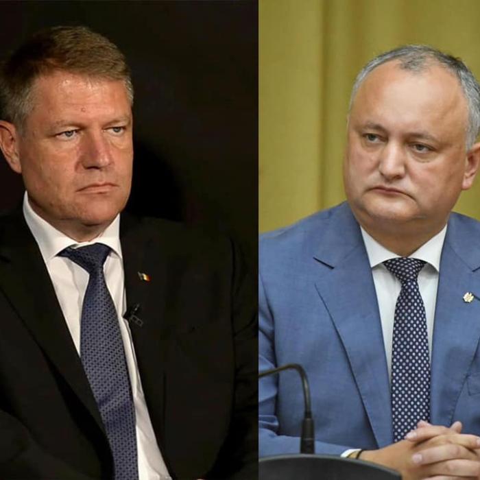 Igor Dodon îl INVITĂ pe Klaus Iohannis, în Republica Moldova