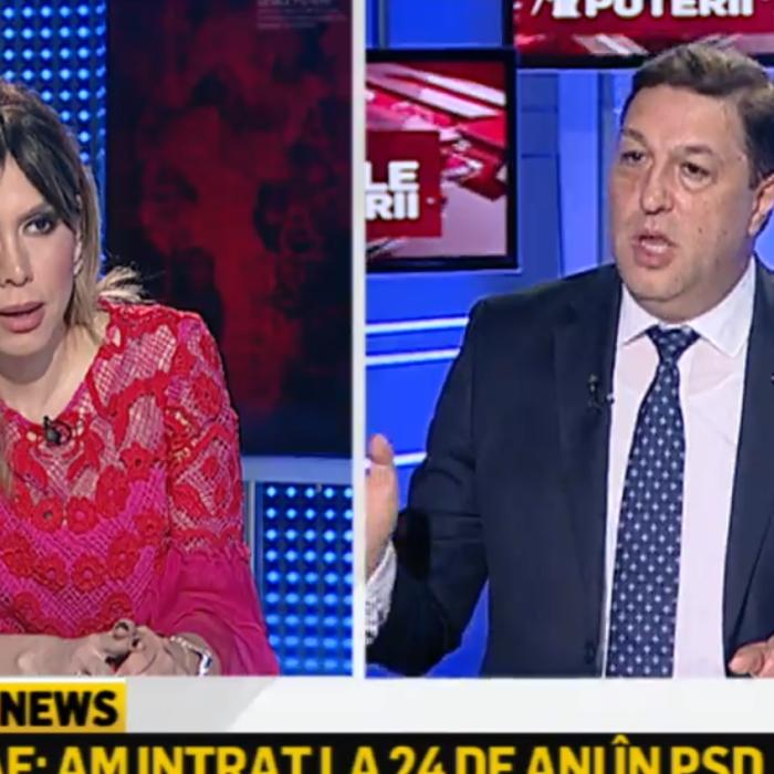 Denise Rifai, ironii cu Șerban Nicolae, în direct: "Cine le-a FURAT, domle?"/Nu fac pe DEȘTEPTU'. S-au furat un MILION"