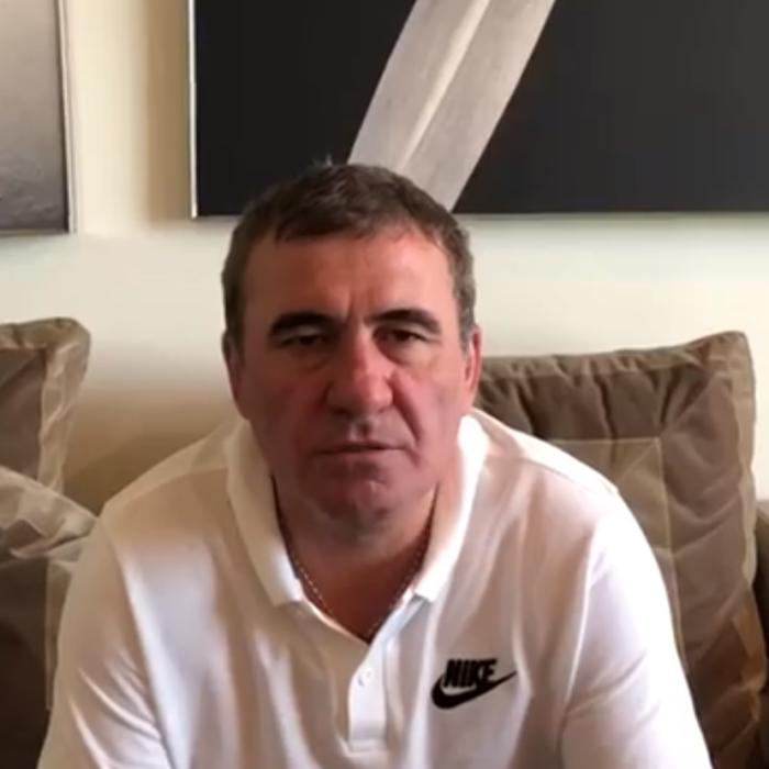 Gheorghe Hagi: "Această generaţie ne-a depăşit pe noi"