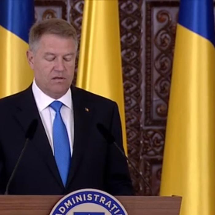 Klaus Iohannis, mesaj pentru PSD, în ziua congresului: Majoritatea parlamentară "a lucrat împotriva românilor