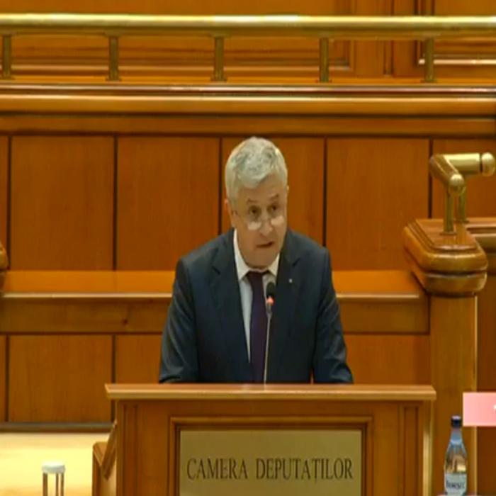 CCR reia DEZBATERILE asupra sesizării lui Florin Iordache