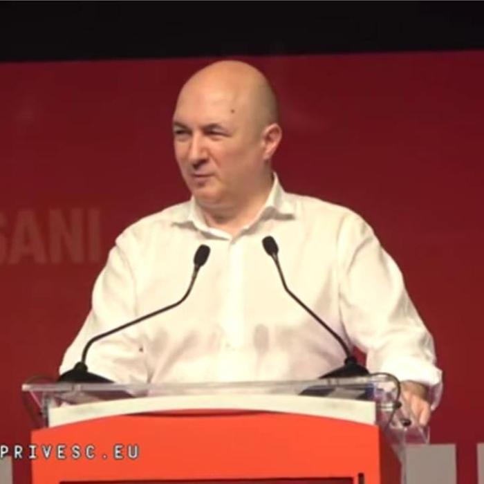 Codrin Ştefănescu îi RĂSPUNDE Vioricăi Dăncilă: "Nu cred că a spus-o cu REA intenţie. Ştie FOARTE bine"