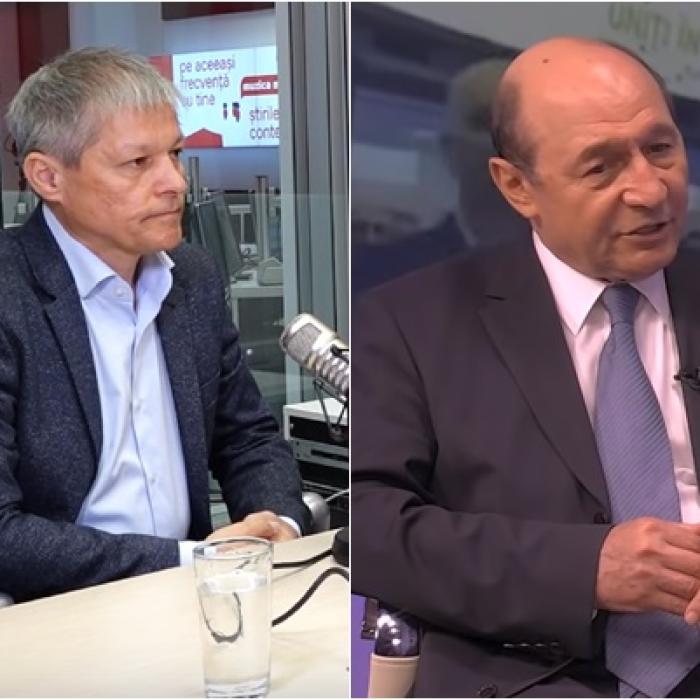 Traian Băsescu, ATAC DUR: „Cioloș nu are dreptul să gândească”